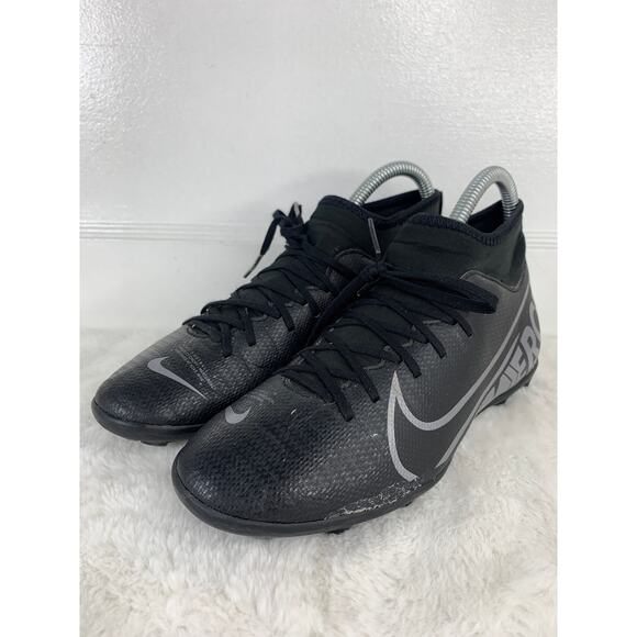 Nike Mercurial Superfly 7 Academy FG/MG Youth Soccer Cleats 3.5Y AT8150-001 - Picture 1 of 9